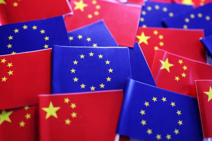 China slaat terug na stappen van de EU om in handelsbetrekkingen te kijken naar "risicovermindering"
