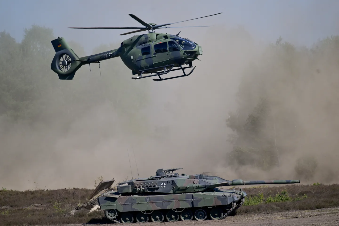 Nederland en Duitsland nemen nieuwe commandofunctie van NAVO op het Baltische front op zich
