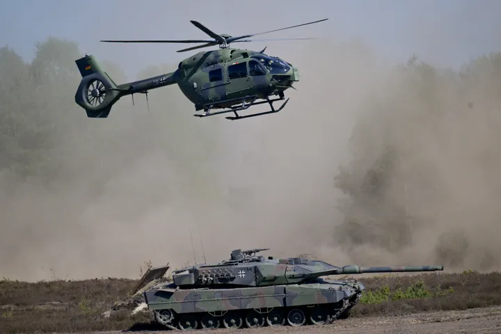Nederland en Duitsland nemen nieuwe commandofunctie van NAVO op het Baltische front op zich