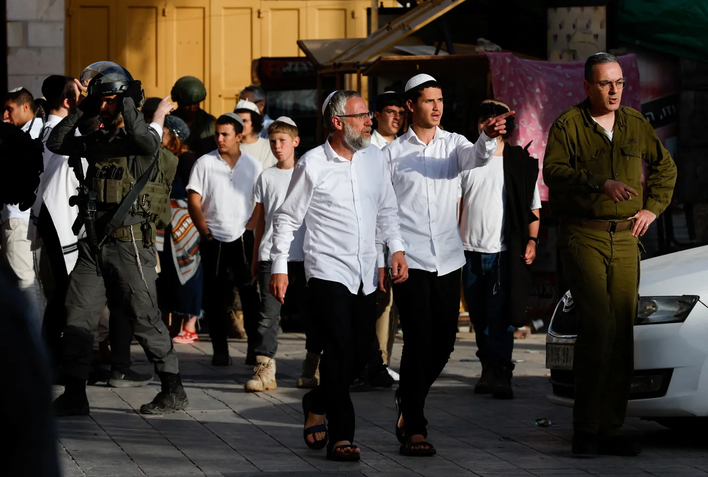 Cisjordanie occupée: des colons israéliens incendient des maisons palestiniennes