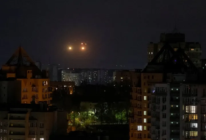 Russian missile barrage kills eight across Ukraine as Moscow, Kiev continue to strike each other