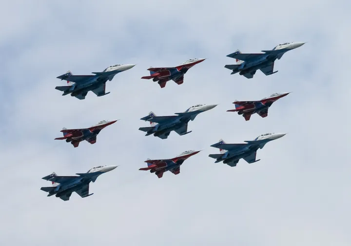 Ethiopia 'takes delivery' of 12 Russian-made Su-35 fighter jets