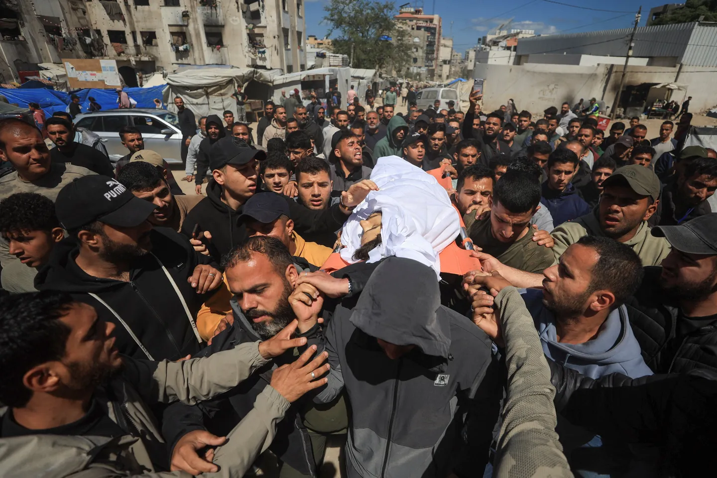 Israel kills Hamas chief negotiator Khalil al Hayya's son
