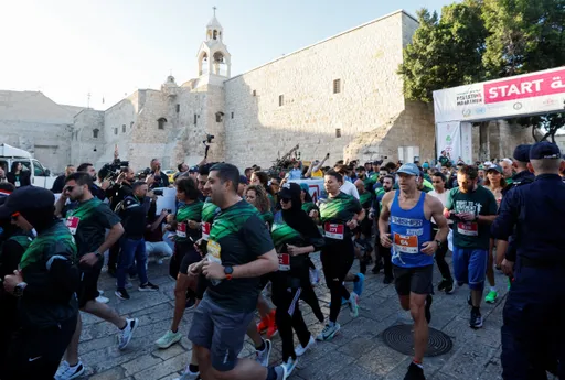 Début du marathon palestinien après deux ans d'interruption due à la guerre à Gaza