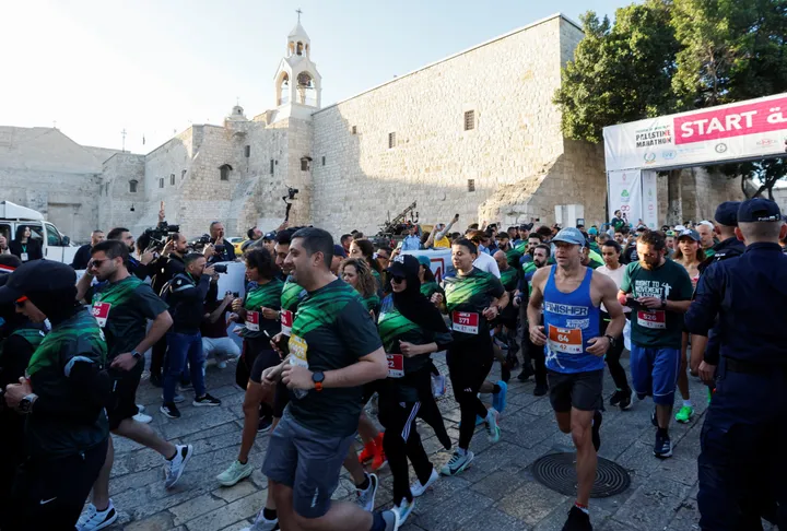 Début du marathon palestinien après deux ans d'interruption due à la guerre à Gaza