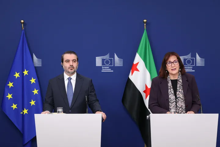 EU restores full cooperation with Syria