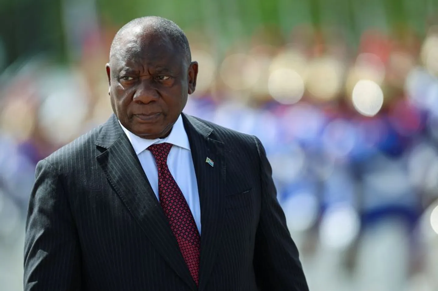 Le président sud-africain en visite en France dans un contexte de tensions liées à l’immigration