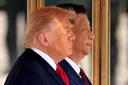 La guerra de EE.UU. e Irán marca el pulso de las últimas reuniones entre Trump y Xi en China