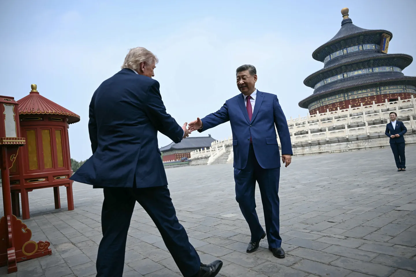 Trump und Xi beginnen Gespräche in Peking