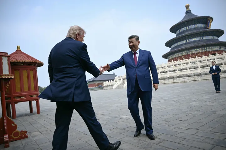 Trump und Xi beginnen Gespräche in Peking