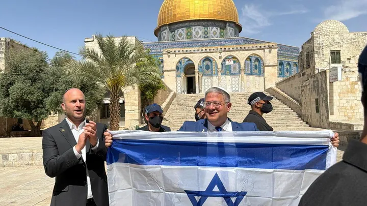 Ministro israelita Ben-Gvir viu-se obrigado a cancelar viagem aos EUA pelas dificuldades com visto