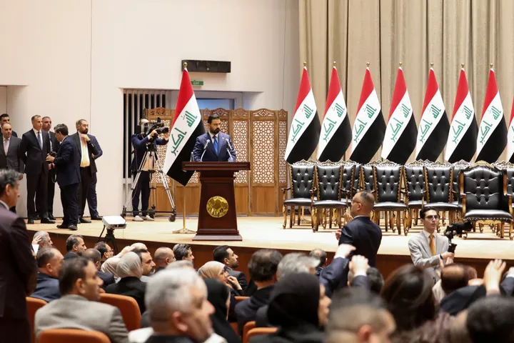 Iraq parliament approves Al-Zaidi's government in confidence vote