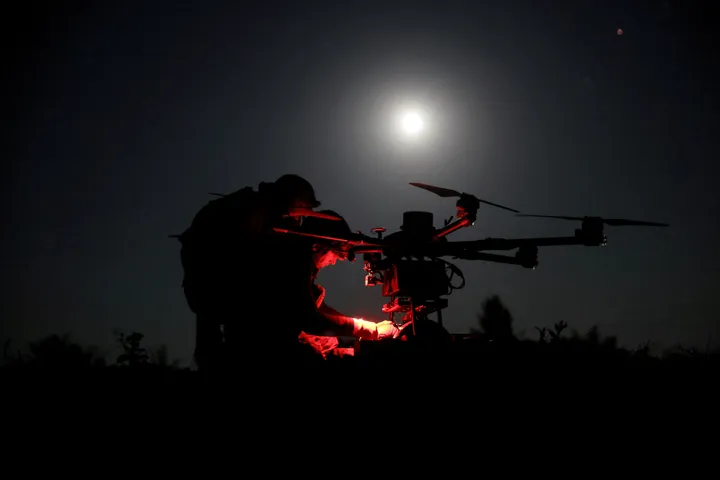 Ukraina nasila ataki dronowe w głąb Rosji. Kijów będzie uderzać w strategiczne cele