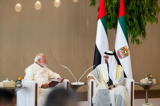 Modi urges 'open and safe' Hormuz amid India's fuel woes
