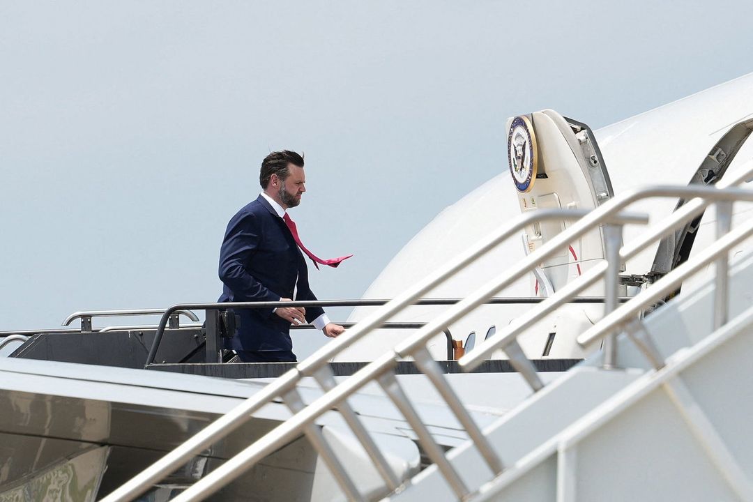 Shtëpia e Bardhë  Zv presidenti Vance shtyn udhëtimin në Zvicër për shkak të logjistikës me Iranin