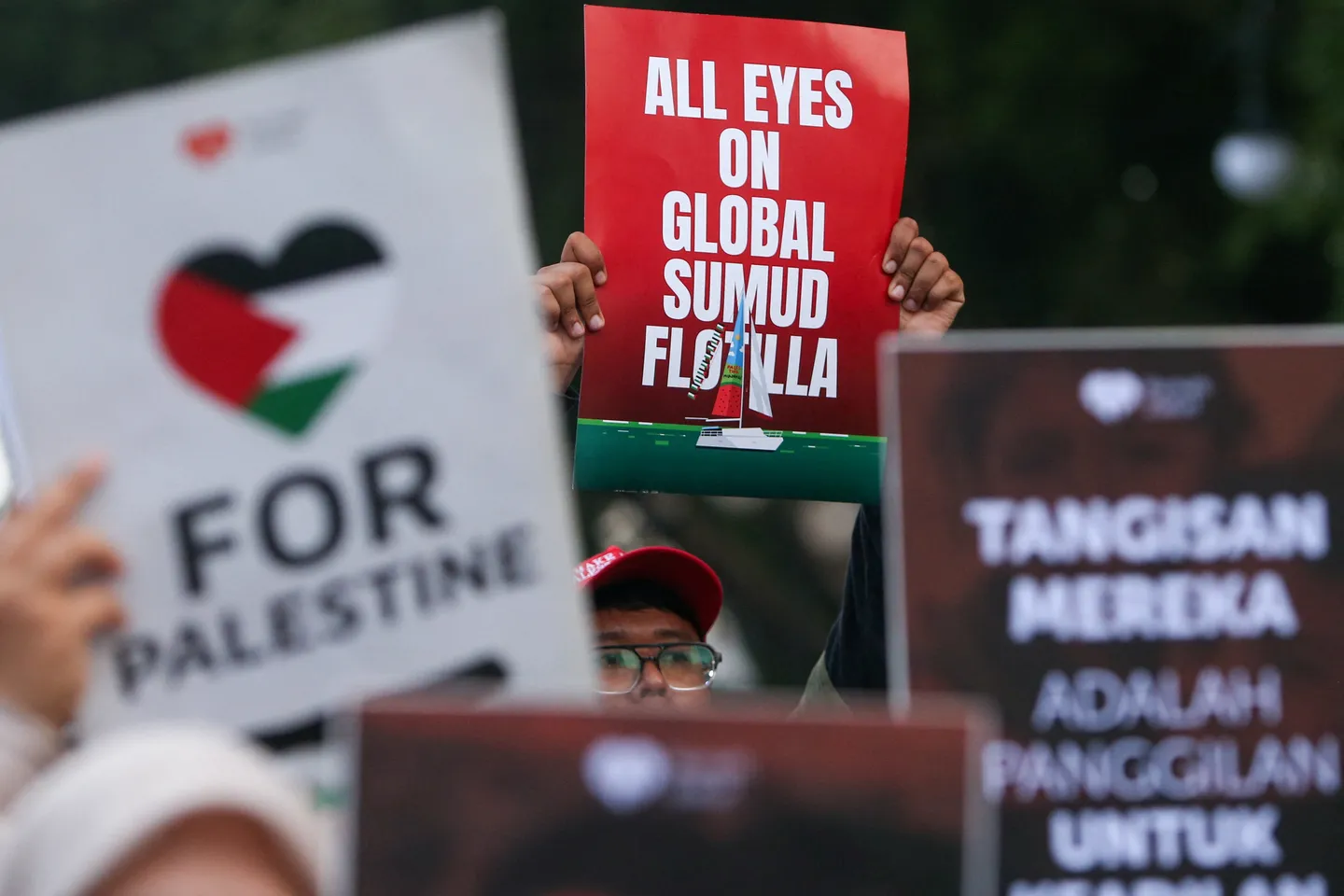 Indonesia kecam keras perlakuan tidak manusiawi Israel terhadap aktivis GSF