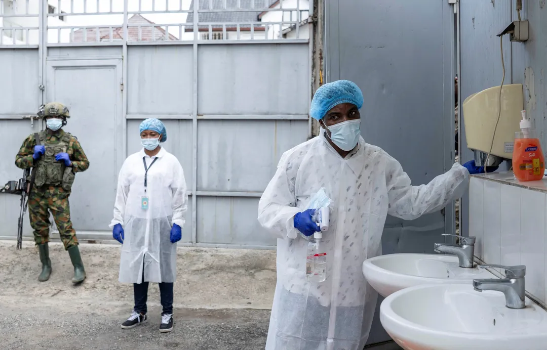 WHO: Mehr als 900 Verdachtsfälle nach Ebola-Ausbruch in Demokratischer Republik Kongo