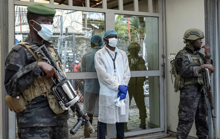 Ebola risk upgraded to 'very high' in Democratic Republic of Congo: WHO chief