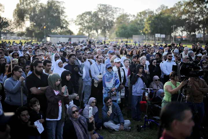 Terroranschlag auf Moschee in San Diego: Todesopfer retteten etliche Leben