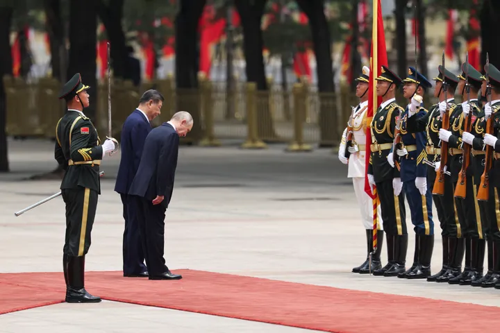 Xi und Putin verabschieden Erklärung – auch zu Ukraine-Krieg
