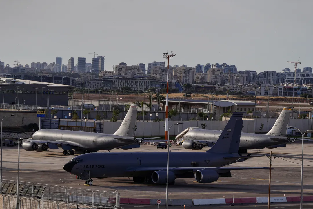 Les avions militaires américains coûtent 248 millions de dollars de pertes à l'aéroport Ben Gourion