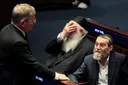 Israeli lawmakers advance bill to dissolve parliament, trigger early elections