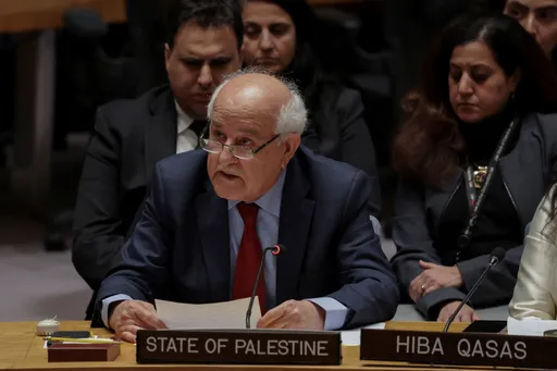 راپور: امریکا د ملګرو ملتونو د فلسطیني پلاوي د ویزو د لغوه کولو ګواښ کړی