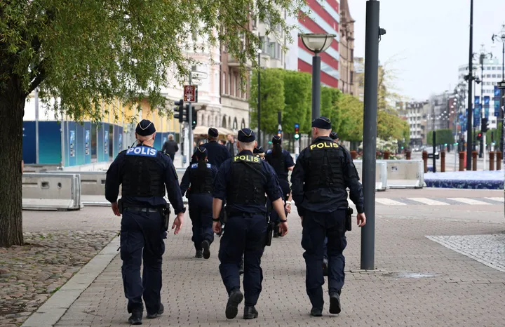 Sword-wielding attacker wounds several at Swedish high school