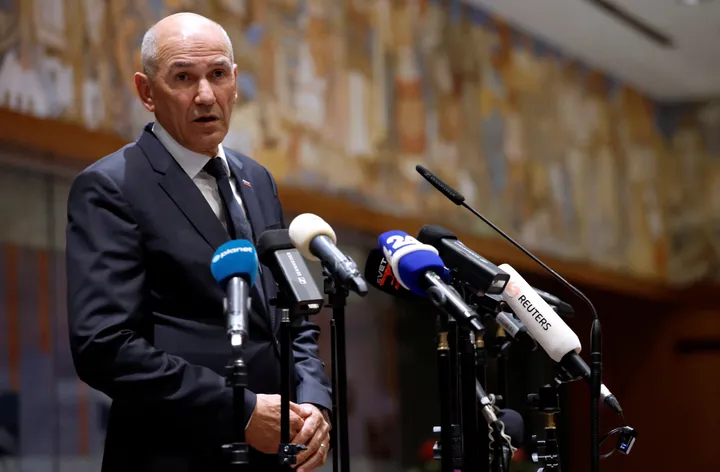 Slovenia’s parliament approves Jansa as prime minister