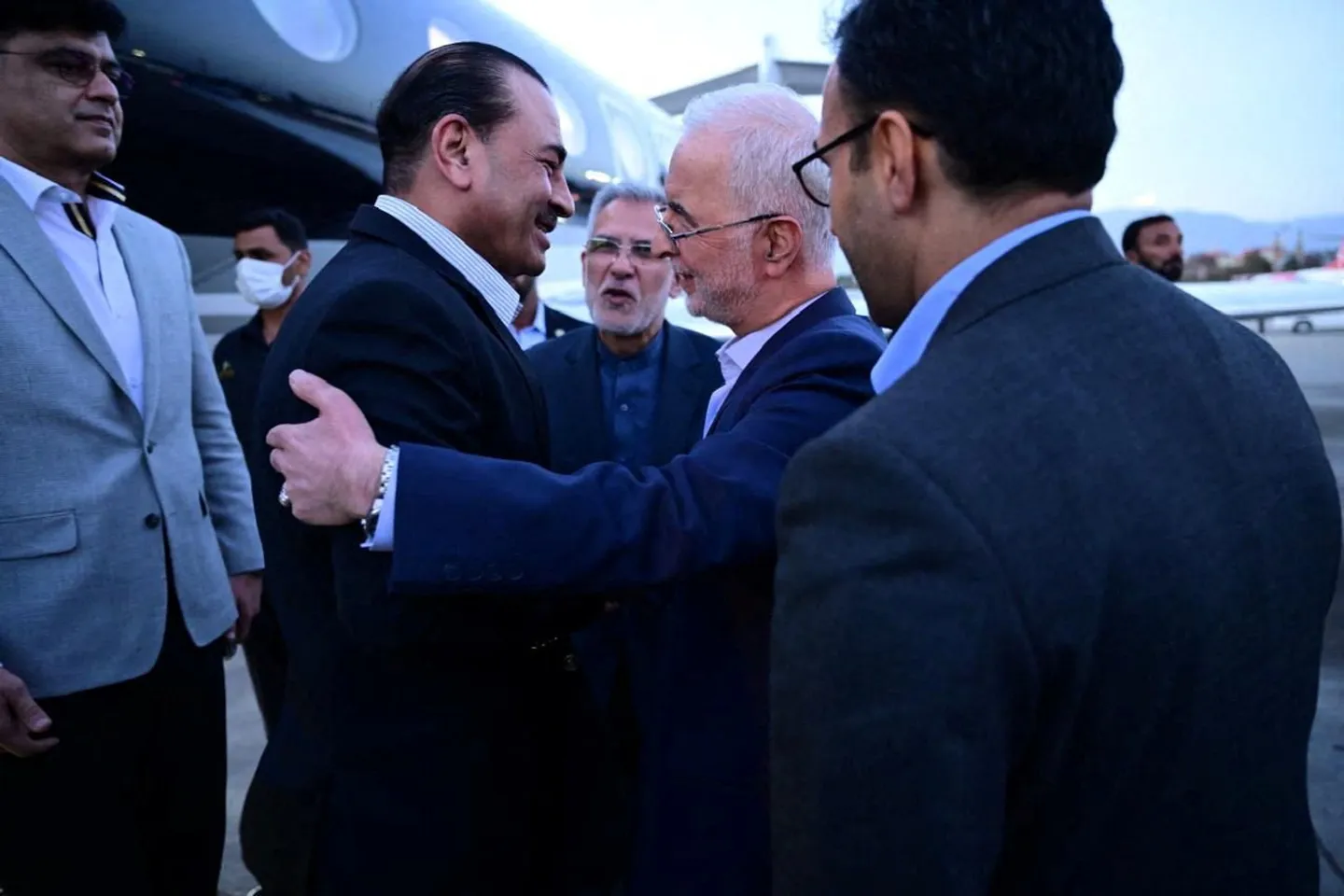 د پاکستان د پوځ مشر عاصم منیر تهران ته سفر وکړ