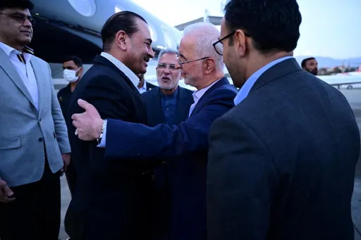 د پاکستان د پوځ مشر عاصم منیر تهران ته سفر وکړ