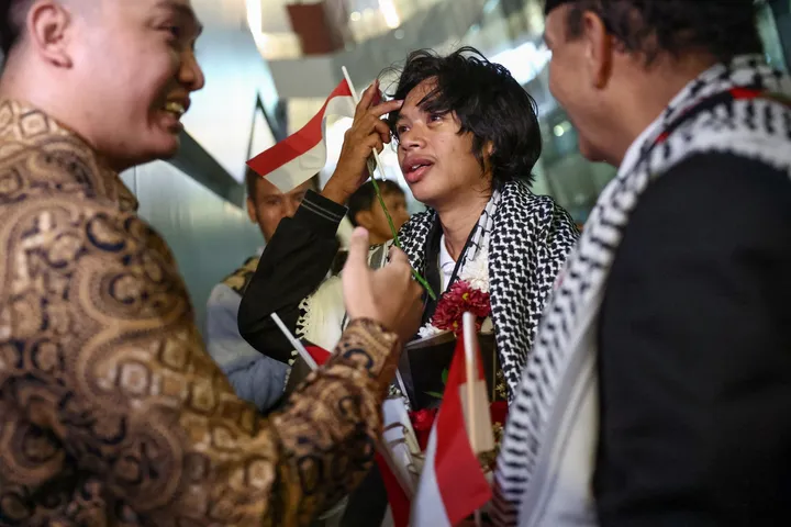 8 Negara Muslim termasuk Indonesia mengecam perlakuan Israel terhadap aktivis GSF