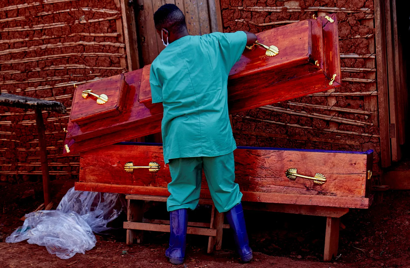 RDC : L'épidémie d’Ebola fait désormais 100 morts sur 550 cas recensés en un mois