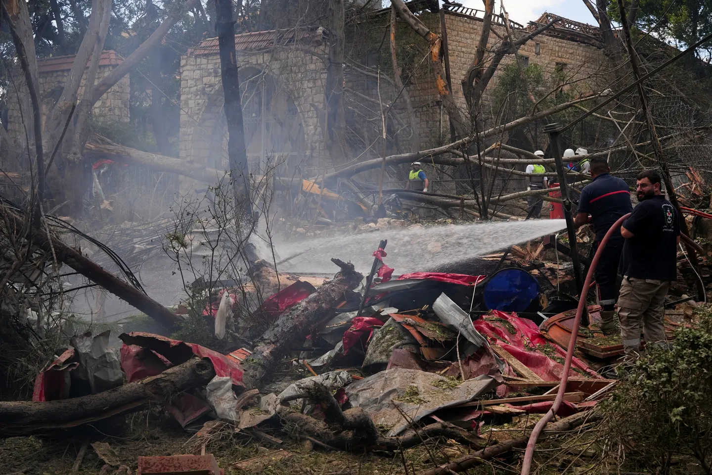 At least 11 killed in Israeli strikes on southern Lebanon, including two infants