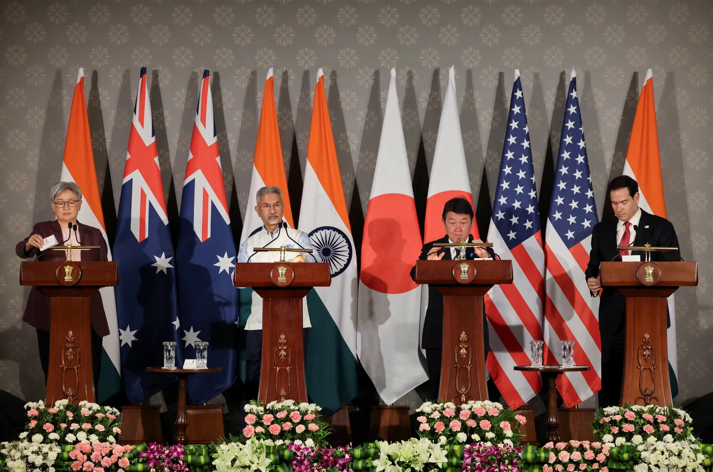 Quad incar kemitraan lebih dalam dengan ASEAN di tengah dinamika Indo-Pasifik