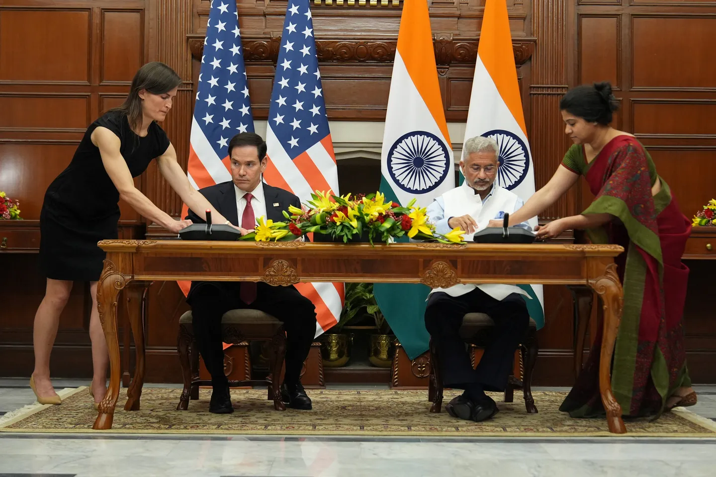 US presses India over Iran blockade violations after New Delhi protests deadly strikes
