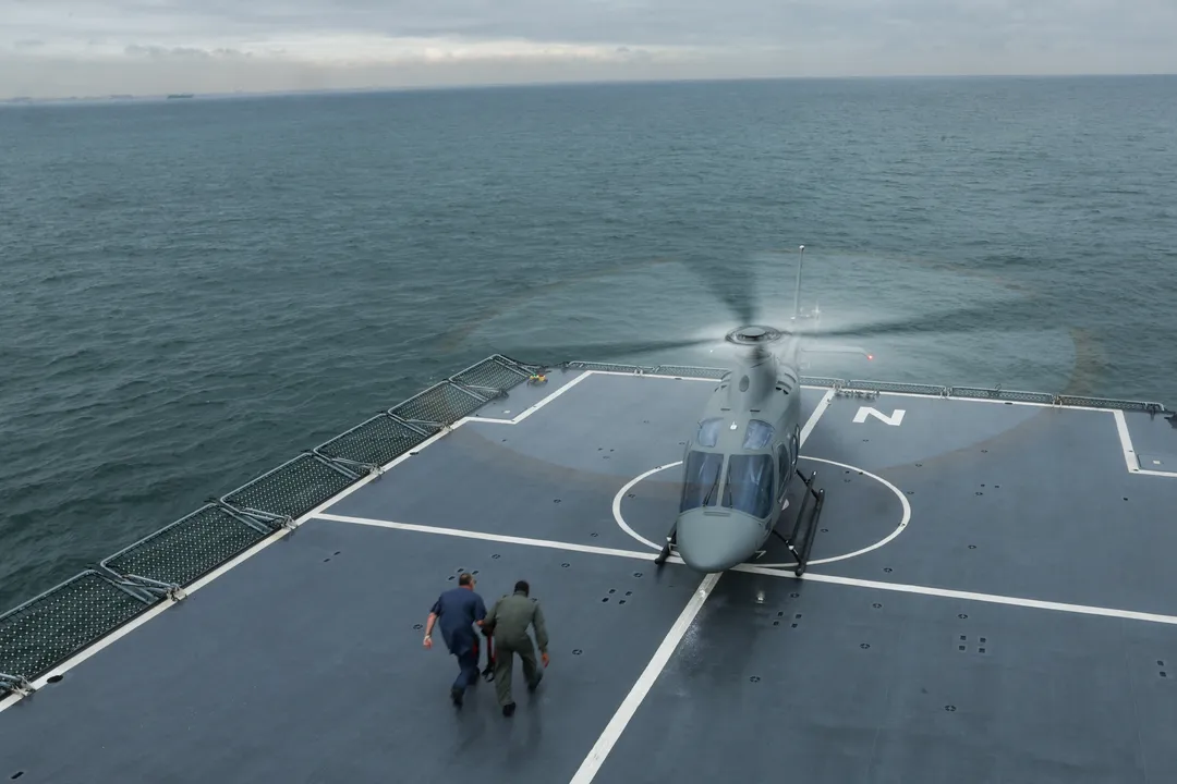 Nigerian and Portuguese navies dey do joint sea exercise