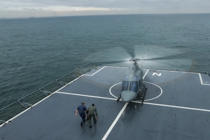 Nigerian and Portuguese navies dey do joint sea exercise