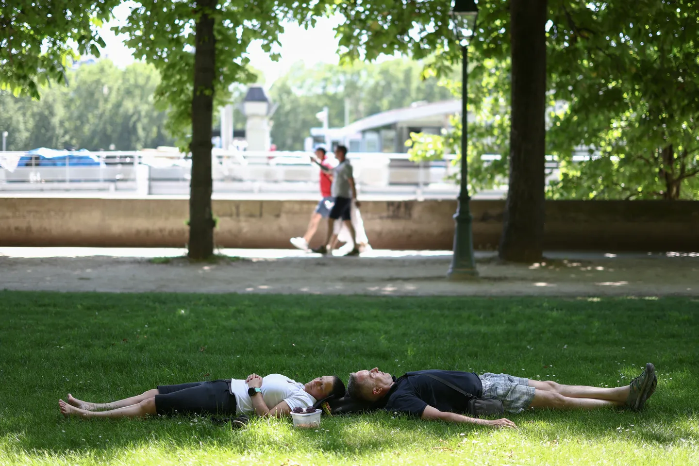 Waarschuwing van meteoroloog: er komen warme en vochtige omstandigheden aan.