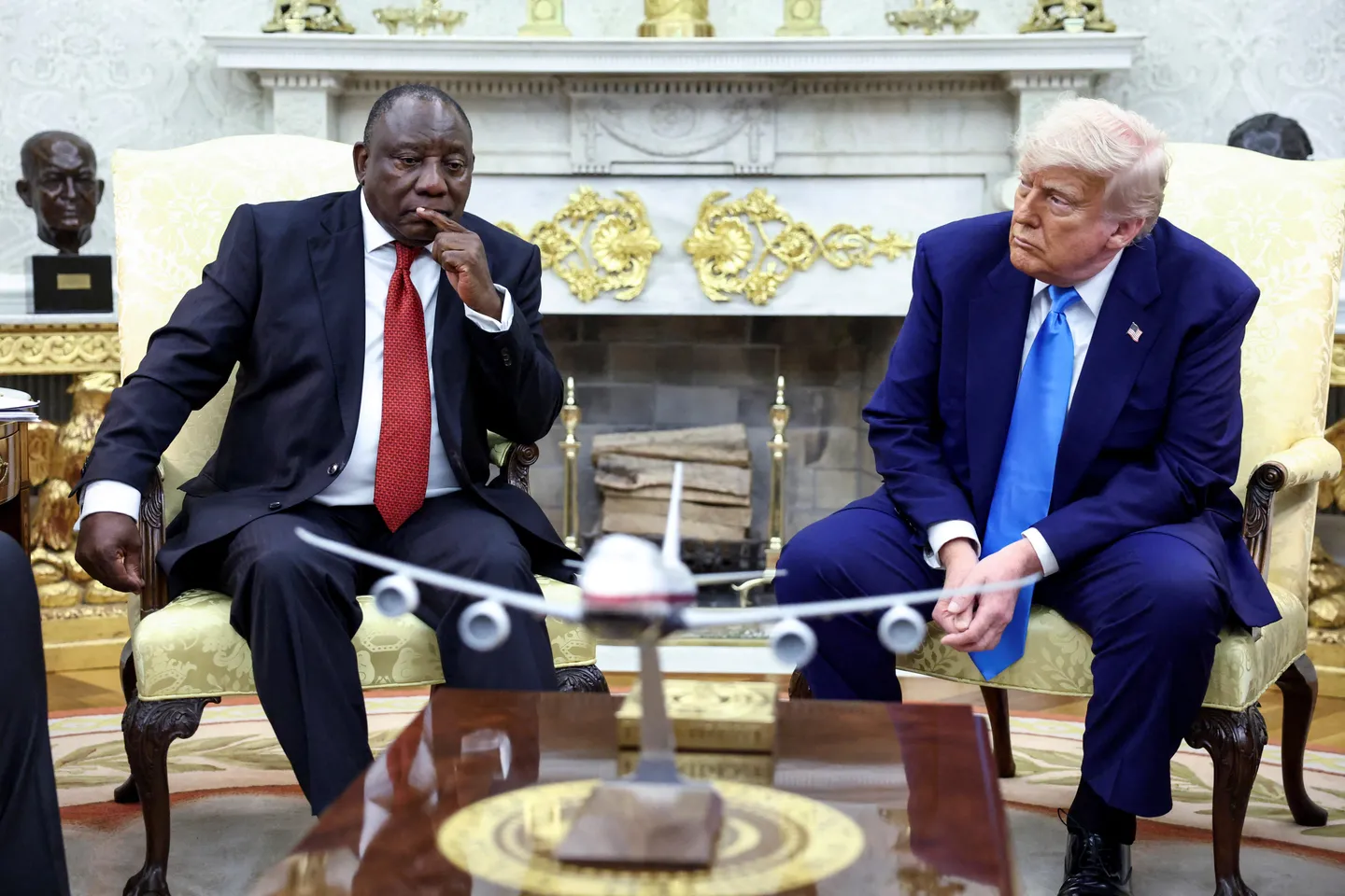 South Africa ambassador calls for 'direct dialogue' with US amid tensions