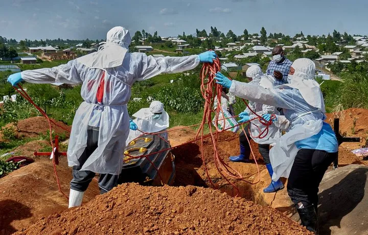 DR Congo reports Ebola death in new province
