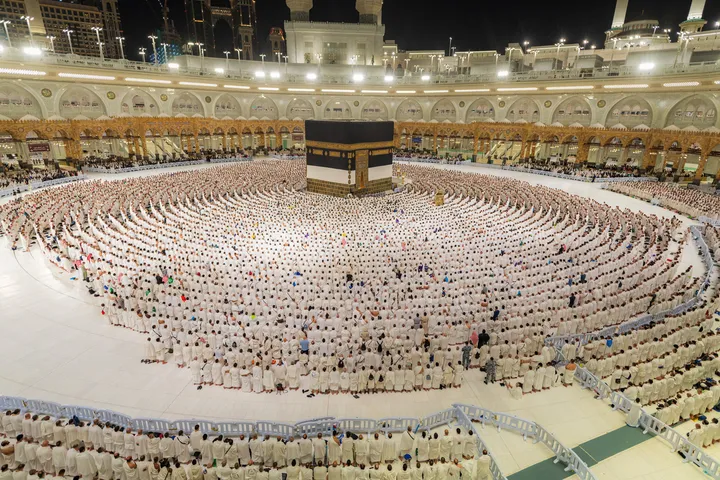 1,7 million nafardan ortiq musulmon hoji bo‘ldi
