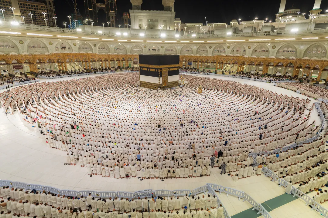 1,7 million nafardan ortiq musulmon hoji bo‘ldi