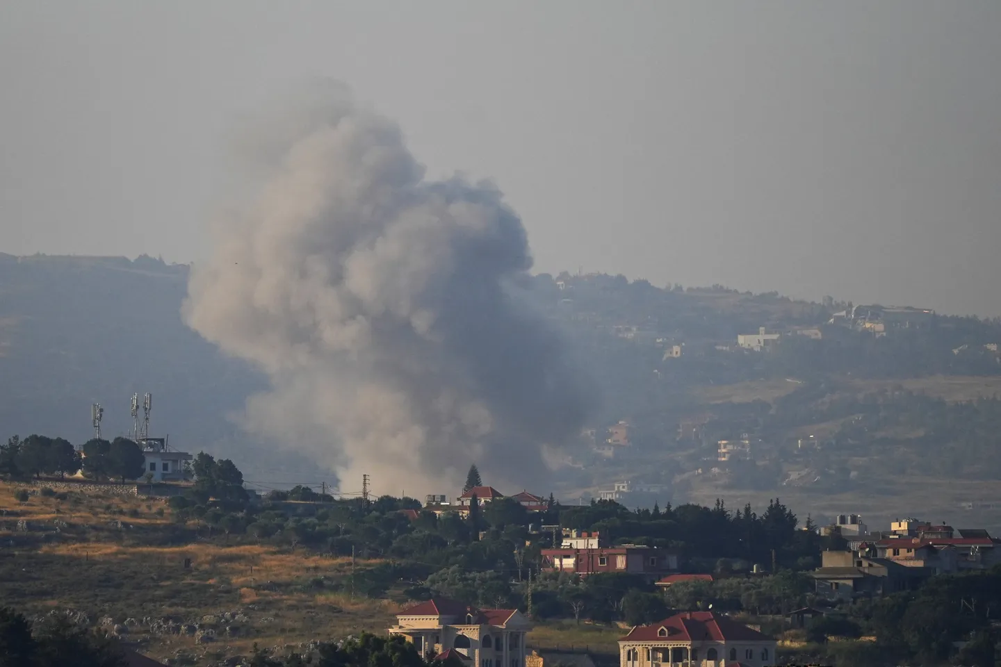 Liban: Israël utiliserait des munitions au phosphore dans des attaques dans le sud du pays