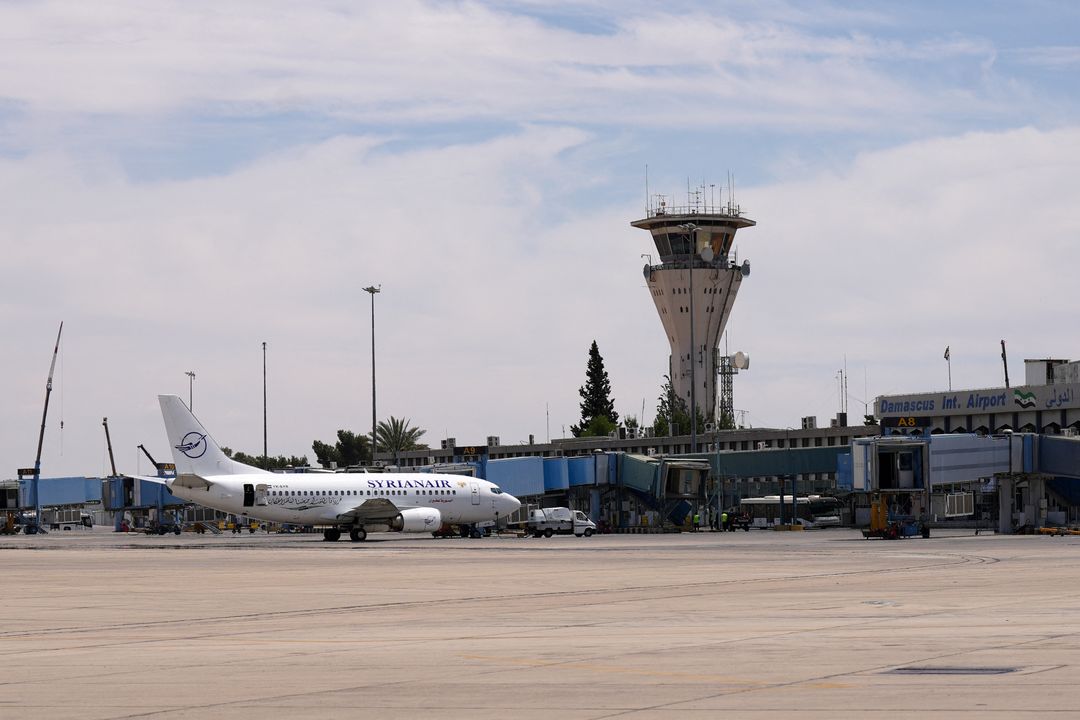 Syrian Airlines resumes flights between Damascus and Moscow. / Reuters