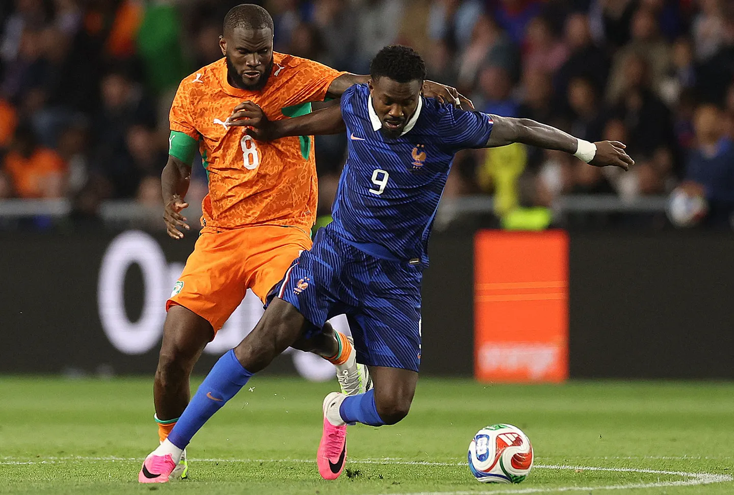 Football : Les Éléphants s'offrent les Bleus en match de préparation au Mondial 2026