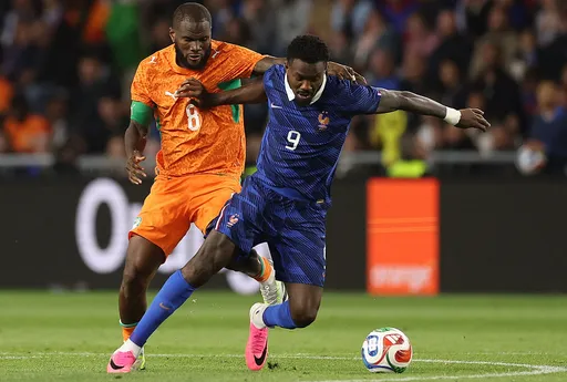 Football : Les Éléphants s'offrent les Bleus en match de préparation au Mondial 2026