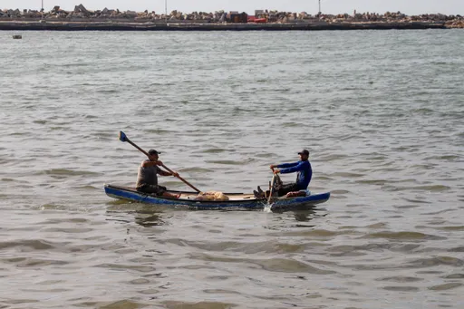 Israeli navy opens fire on Palestinian fishermen off Gaza City, injuring three