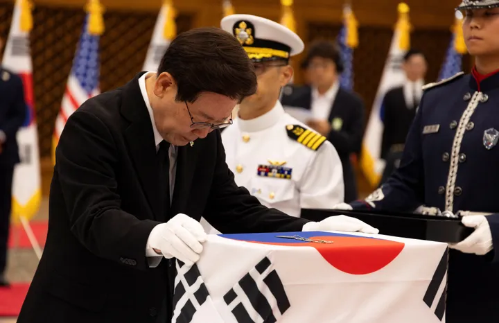 이재명 대통령, 한국전쟁 정전협정의 평화체제 전환 거듭 촉구
