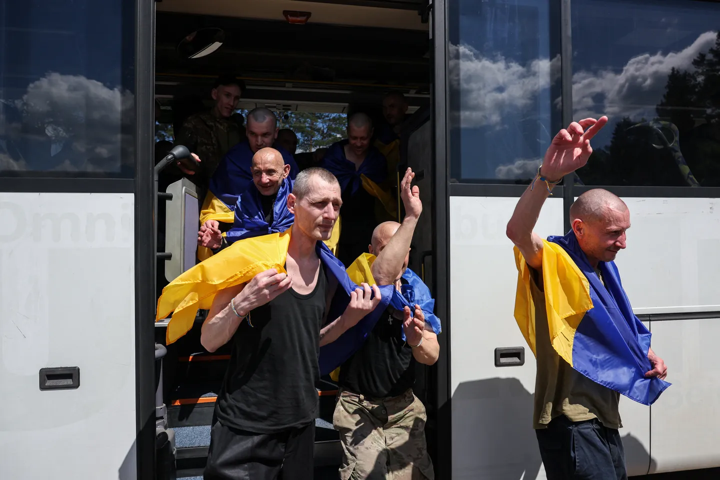 La Russie et l'Ukraine échangent 185 prisonniers de guerre chacune